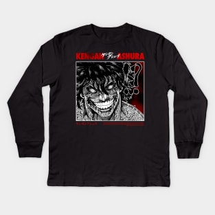 Kengan Ashura Kids Long Sleeve T-Shirt